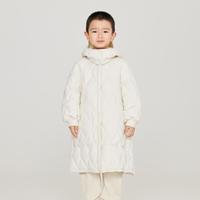 jnby by JNBY 江南布衣童装 男女童儿童中长款连帽羽绒服