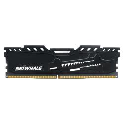 枭鲸 电竞版 DDR4 2666MHz 台式机内存 马甲条