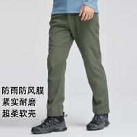 值友专享、保暖服饰：Pioneer Camp 【DWR防水】户外防风防雨保暖软壳裤 加绒