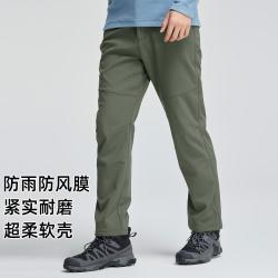 Pioneer Camp 【DWR防水】户外防风防雨保暖软壳裤 加绒