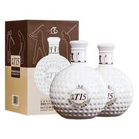 舍得 珍藏T15 明星高尔夫会员纪念酒 52%vol 浓香型白酒