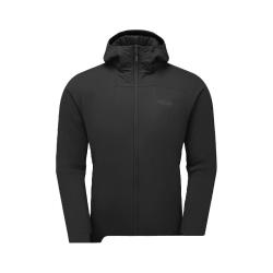 Rab Xenair Alpine户外徒步运动夹克连帽轻量金标P棉服男  QIP-41 黑色BLK S