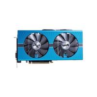 SAPPHIRE 蓝宝石 RX 580 8G D5 白金版 OC 显卡 8GB 黑色