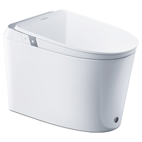 smartmi 智米 智能马桶一体机泡沫盾无水压自动冲水坐便器2PRO标准 白色