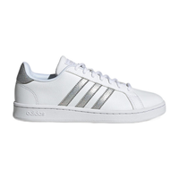 adidas 阿迪达斯 neo低帮小白鞋女子舒适百搭运动休闲鞋GZ1837