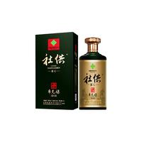 社供 53度 纯粮酱香白酒 酱香型 1800mL 坛装 53%vol