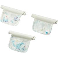 babycare 隔汗巾儿童纯棉幼儿园垫背巾宝宝吸汗巾纱布婴儿大号背巾