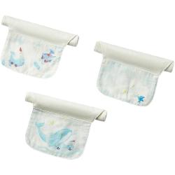 babycare 隔汗巾儿童纯棉幼儿园垫背巾宝宝吸汗巾纱布婴儿大号背巾
