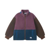 盖璞 【大小童同款】Gap男童秋冬款仿羊羔绒外套儿童装612792
