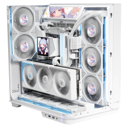 华硕 高性能游戏渲染 台式组装电脑 RTX5080显卡 R7 9800X3D处理器 R9