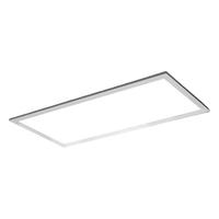 拉伯塔集成吊顶led厨房卫生间吸顶灯浴室铝扣板厨卫平板灯具300x300x600 【白框超亮】300*300-18W