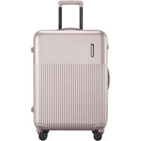 Samsonite 新秀丽 RECTRIX系列 PC拉杆箱 DK7 卡其色 25英寸