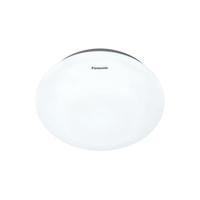 松下（Panasonic）led吸顶灯卧室餐厅书房吸顶灯灯具厨房灯过道阳台玄关灯 圆形 12W 防水 HHXC1211L