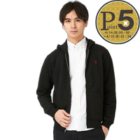 Ralph Lauren拉夫劳伦男女同款连帽外套拉链运动服