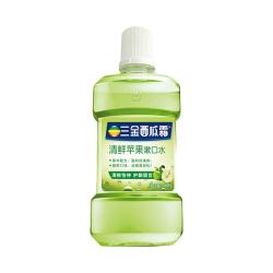 三金 西瓜霜漱口水抑菌温和不刺激口腔清洁漱口水男女清新口气持久