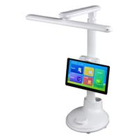 GONOTO 1-12年级智能学习台灯 7寸大屏AI指读 灰色