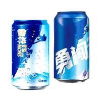 雪花 SNOWBEER BEER 啤酒勇闯天涯易拉罐黄啤 500ml*6听罐