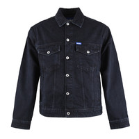 HUGO BOSS 男士休闲时尚牛仔夹克 50541714