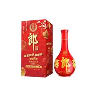 LANGJIU 郎酒 红花郎酒十 2016年 44.8%vol 酱香型白酒 500ml 礼盒装