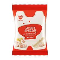 qiutianmanman 秋田满满 鳕鱼肠儿童营养三岁以上宝宝休闲零食火腿肠无添加盐90g