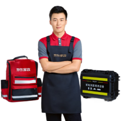 京东 油烟机免拆洗 京东家电清洗 上门服务 清洁保养