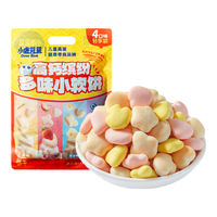 小鹿蓝蓝 高钙缤纷多味小软饼 198g