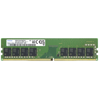 SAMSUNG 三星 DDR4 3200MHz 台式机内存 普条 绿色 16GB