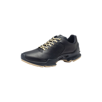 爱步（ECCO） BIOM C 25年早春牛皮运动鞋男 健步800464 午夜蓝/沙色44