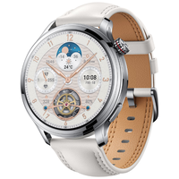  HONOR/荣耀 eSIM独立通话 智能手表  皮革 白色 46mm