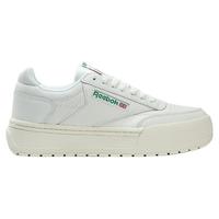 Reebok锐步官方24秋冬新款男女CLUB C MEGACOURT经典休闲运动板鞋