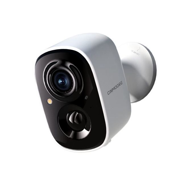 神眸 Cinmoore BC22 Wi-Fi版监控摄像头 免插电