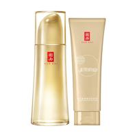 【补水修护】鎏金洁水护肤套装洗面奶爽肤水深层清洁补水保湿修护