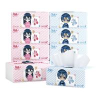 C&S 洁柔 小洁小柔抽纸 3层*120抽*10包(195*155mm)