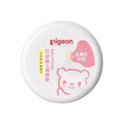 贝亲 桃叶精华系列 玉米祛痱婴儿爽身粉50g