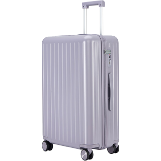 卡拉羊 轻便万向轮行李箱 莫奈紫 20寸 可登机