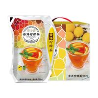 寿全斋 普洱柠檬茶 200ml*12袋