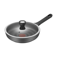 SUPOR 苏泊尔 EJ28UAN01 轻铸聚油煎锅(28cm、不粘、有涂层、铸铝、黑色)