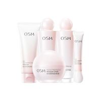 OSM 欧诗漫 水乳套装补水保湿滋润护肤品乳液女化妆品党爽肤水
