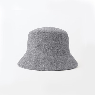 無印良品 MUJI（無印良品 ）羊毛 渔夫帽 帽子 DBC41A5A
