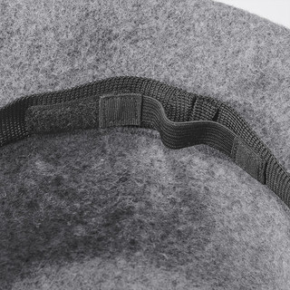 無印良品 MUJI（無印良品 ）羊毛 渔夫帽 帽子 DBC41A5A