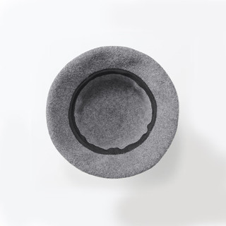 無印良品 MUJI（無印良品 ）羊毛 渔夫帽 帽子 DBC41A5A