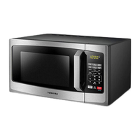 TOSHIBA/东芝 EM925A5A-SS 900W 台面式微波炉 不锈钢