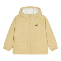 New Balance nb童装4-14岁男女童冬保暖外套两面穿夹克