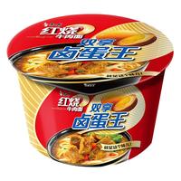 Tingyi 康师傅 双享卤蛋王 红烧牛肉面 140g/桶