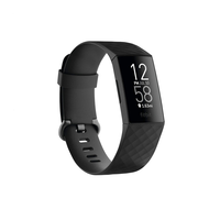fitbit Charge 4 常规版 智能手环 黑色 硅胶表带（GPS、心率）