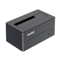 MAIWO 麦沃 SAS硬盘盒底座2.5/3.5英寸SAS/SATA机械固态外置台式笔记本读取盒 SAS硬盘底座-K308SAS