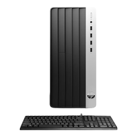 HP/惠普 大机箱 商用办公电脑主机 WiFi 蓝牙 Office 核芯显卡 i3-13100 16GB 1TB