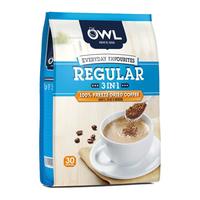 OWL 猫头鹰 三合一冷冻干燥咖啡饮料 原味 600g