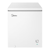 Midea 美的 BD/BC-145KM 冰柜 145L