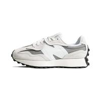 NEW BALANCE NB 327系列男女复古百搭简约防滑耐磨运动休闲鞋U327WED 灰色/白色/灰白色 U327WED 43 27.5cm